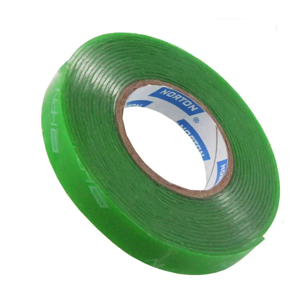 Fita dupla face multiuso hpn transparente 12MMX3M Norton — fotografia 6