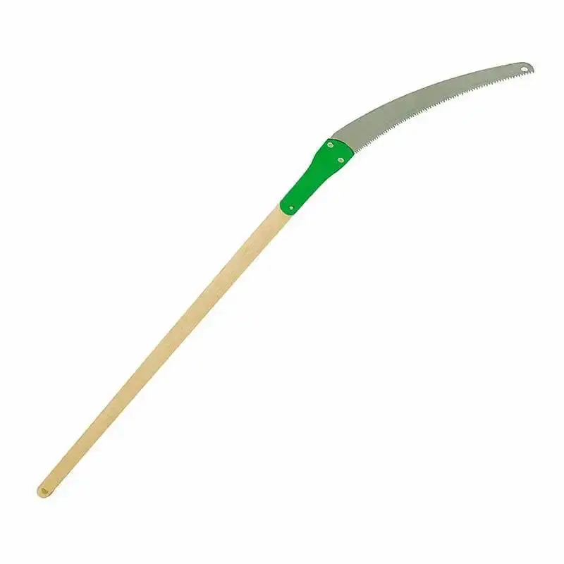 Serrote para poda curvo 12 pol com cabo longo madeira FJ-1133 Trapp