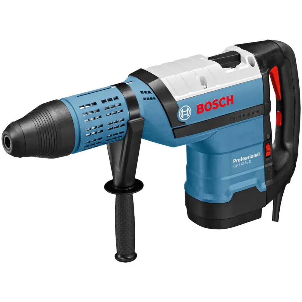 Martelete rompedor perfurador sds max 1700W 220V Bosch — fotografia 3