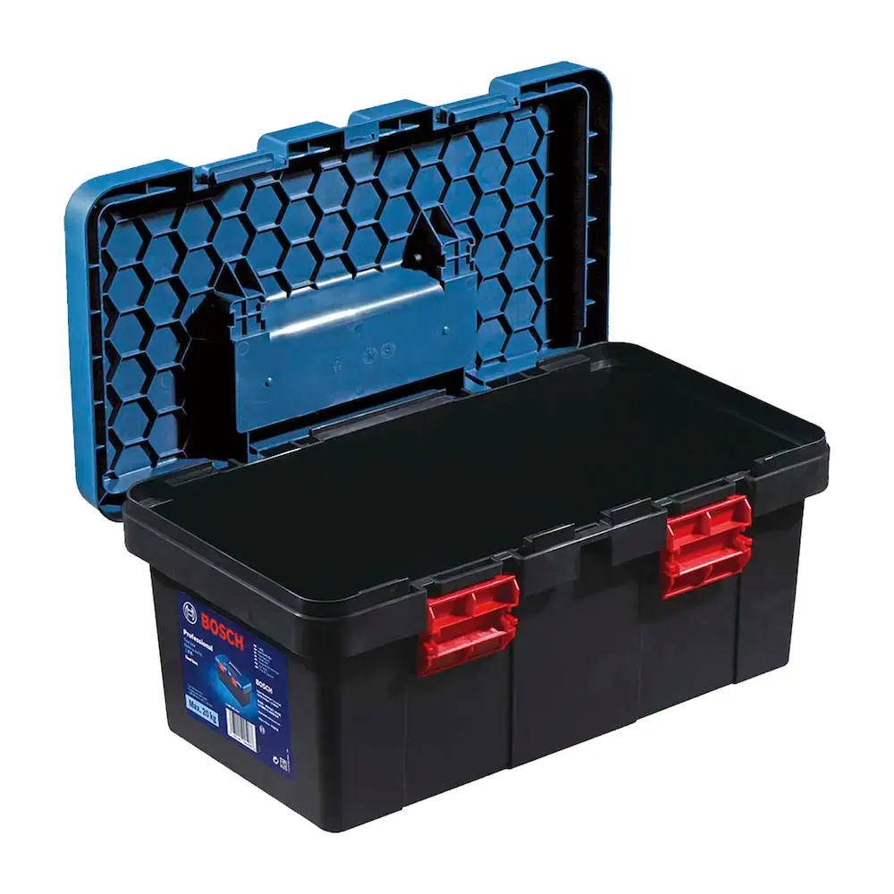Caixa de Ferramentas Plástica para até 20 KG Tool Box BOSCH — fotografia 4
