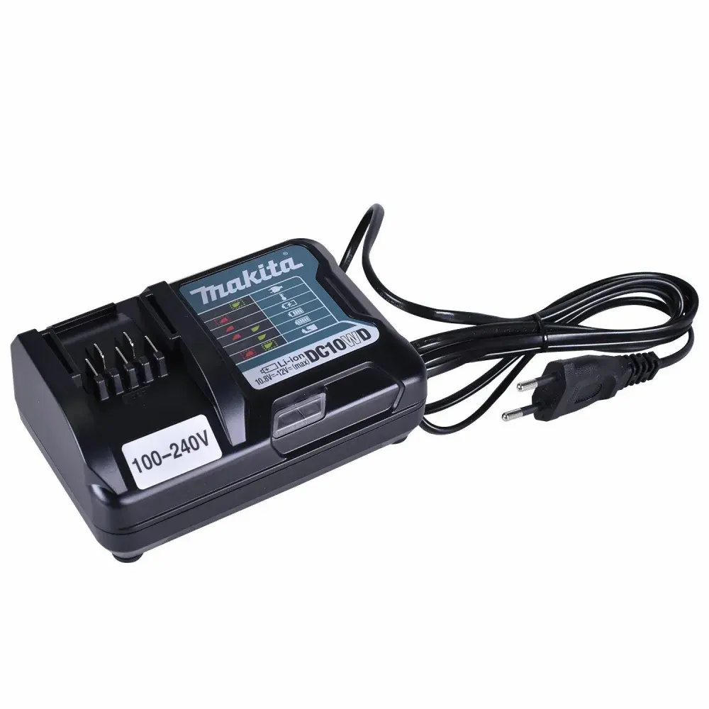 Carregador de bateria ion de lítio 12V bivolt - DC10WD Makita — fotografia de referência