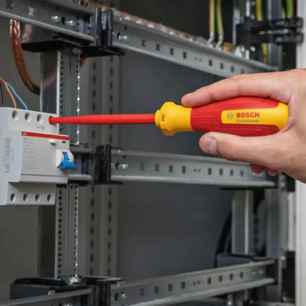 Chave de Fenda Torx VDE TX 30 x 125 Milímetros BOSCH — fotografia 5