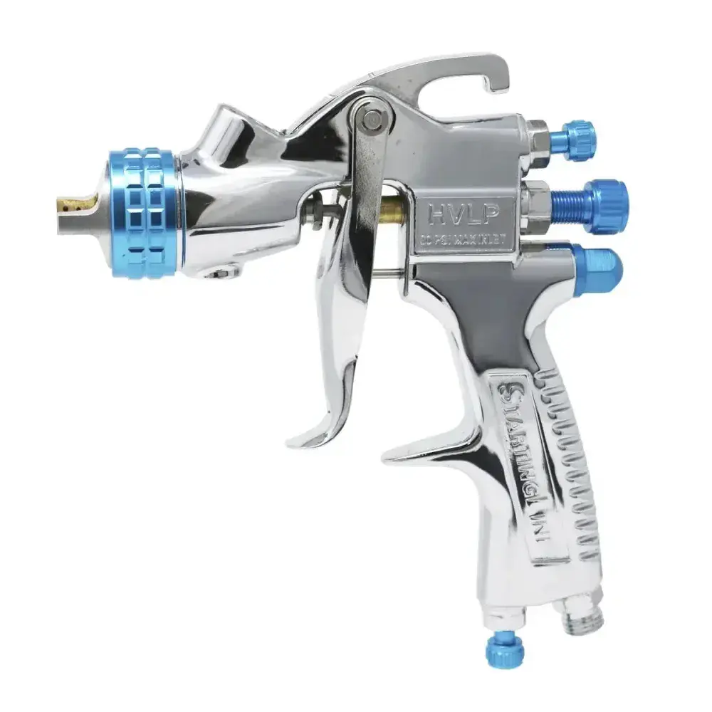 Pistola de pintura hvlp SLG-520G 1,3MM da Devilbiss — fotografia 9