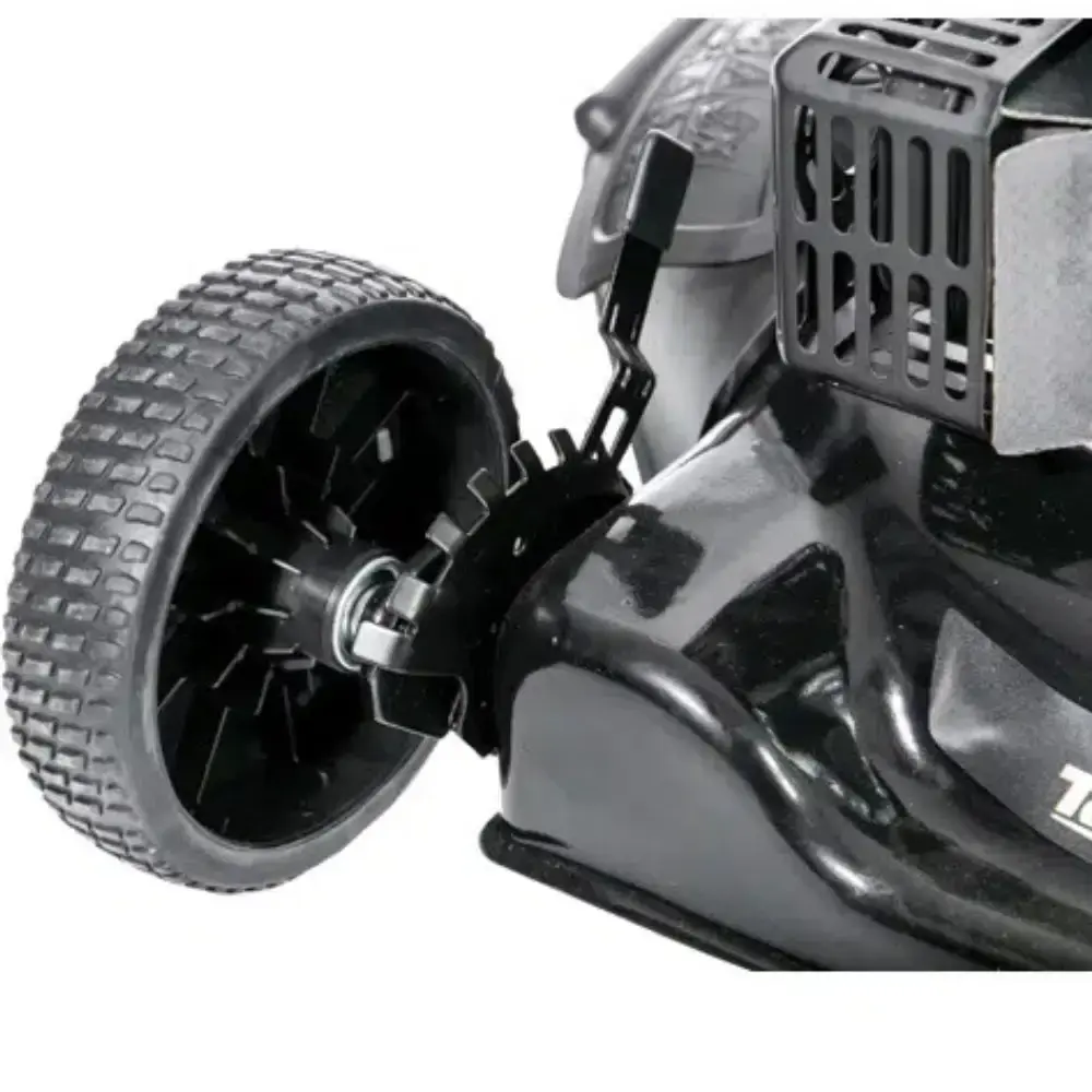 Cortador de grama à gasolina 5HP 4T função 2 em 1 TLM510SM-50L Toyama — fotografia 9