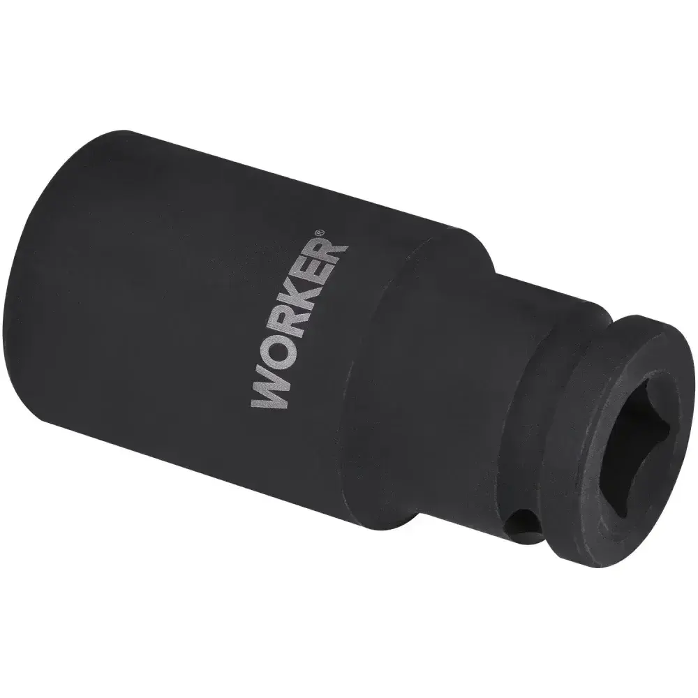 Soquete sextavado de impacto longo encaixe 1/2 27MM Worker — fotografia 10