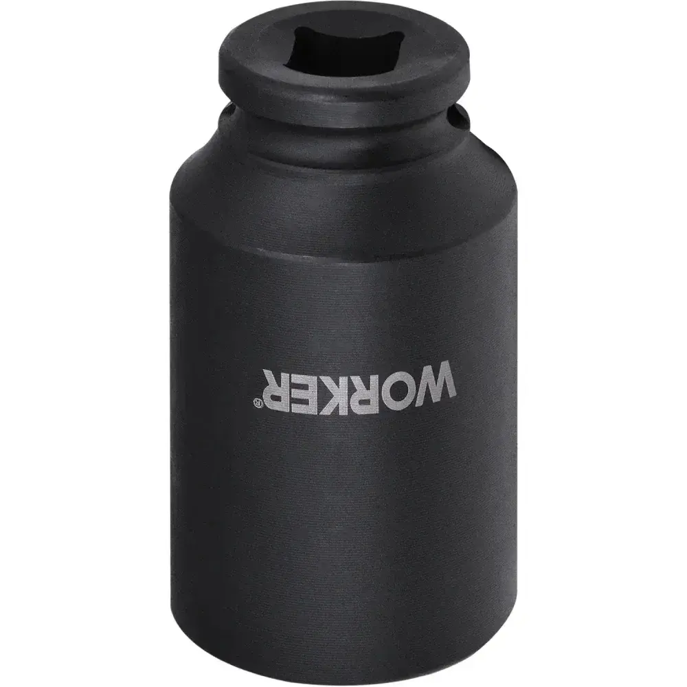 Soquete sextavado de impacto longo encaixe 1/2 30MM Worker — fotografia 9