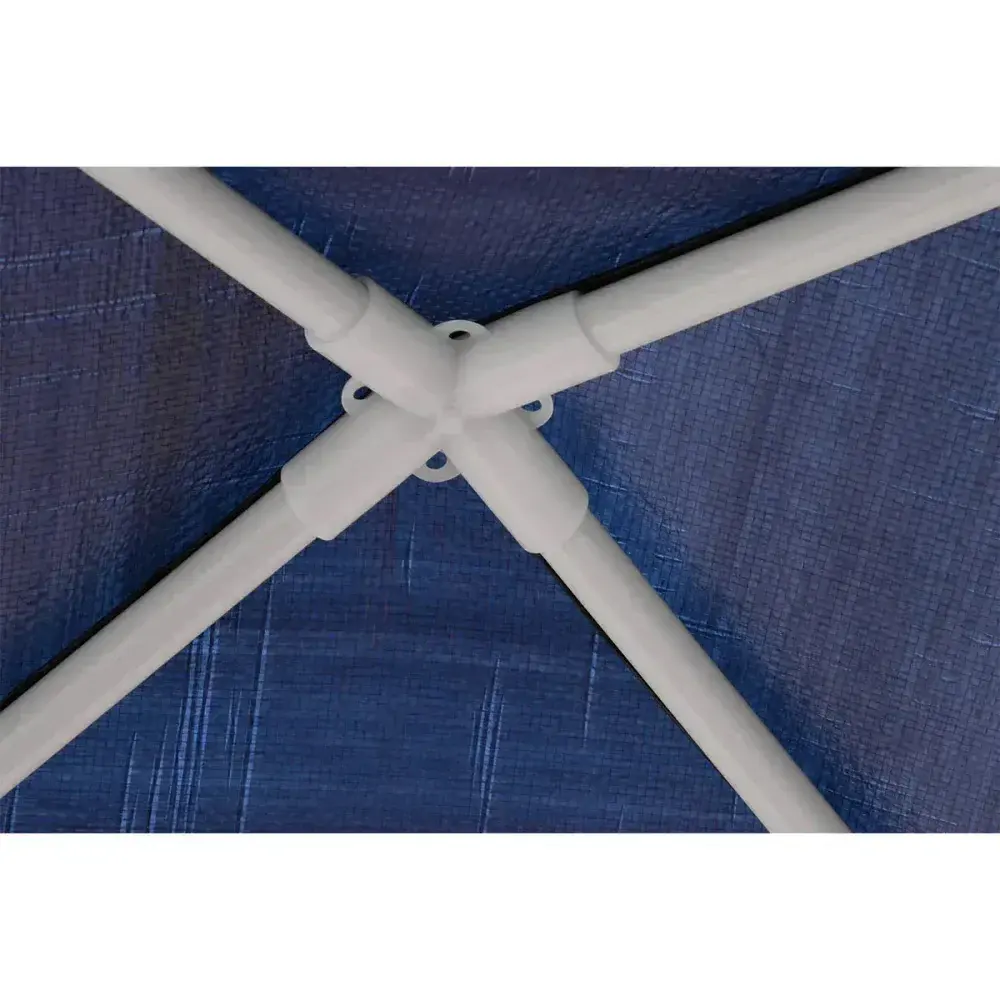 Gazebo dobrável 3M x 2,5M azul Kala — fotografia 12