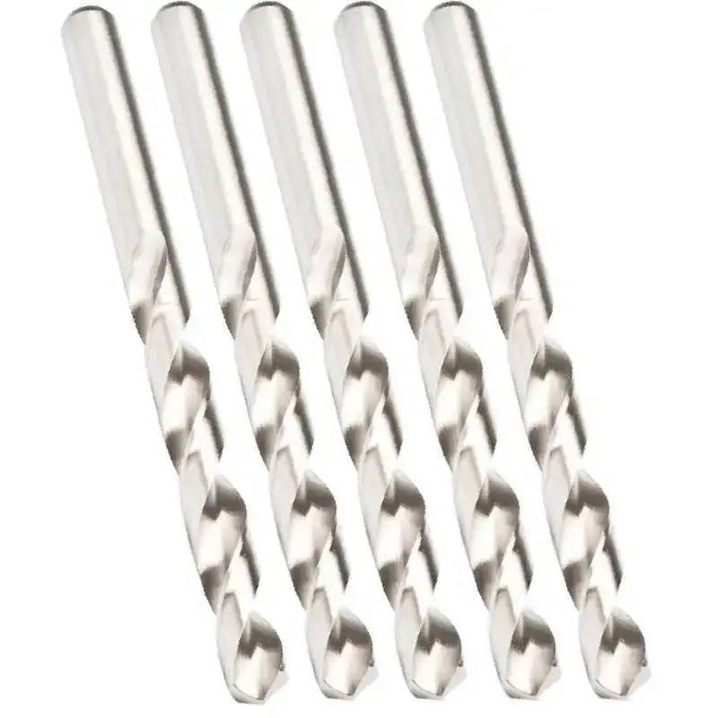 Broca de aço rápido HSS para metal 3/8 POL kit com 5 peças 7157455 MTX — fotografia de referência