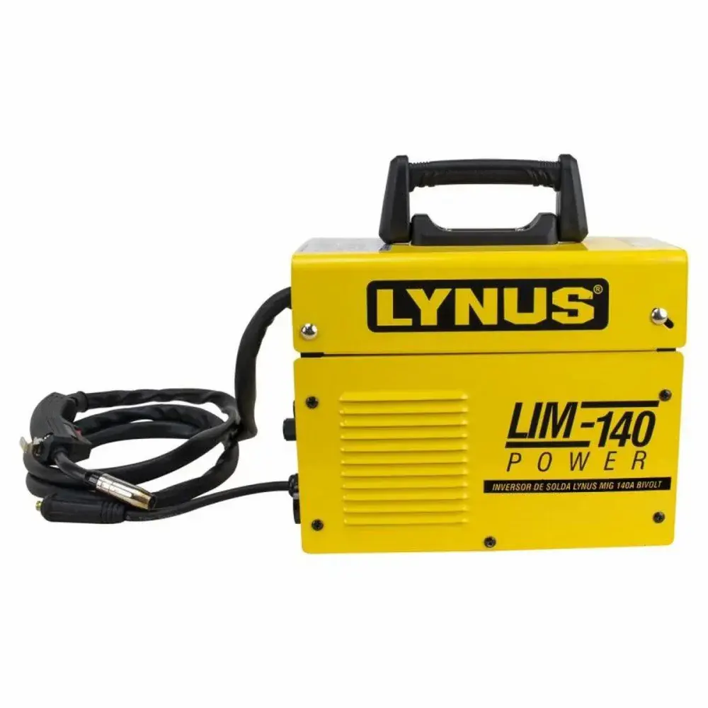 Inversor de solda LIM-140 127-220V bivolt Lynus — fotografia 9