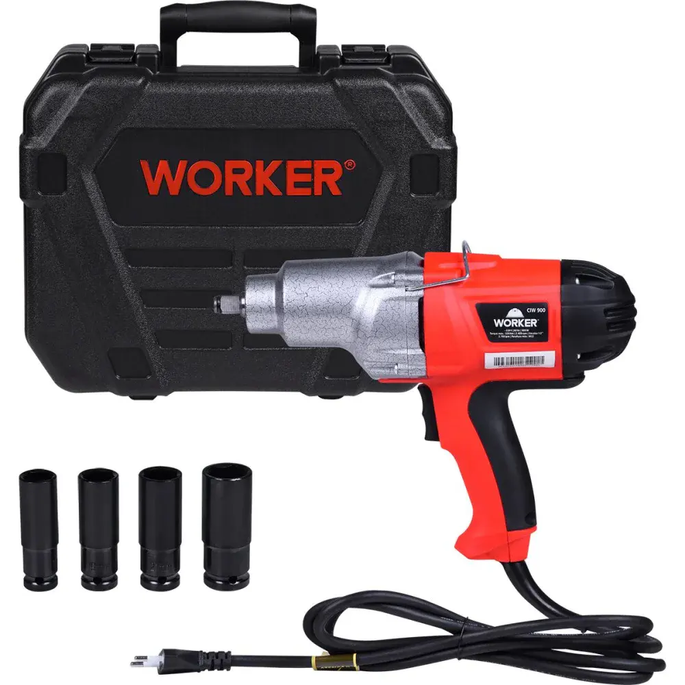 Chave de impacto 900W Worker