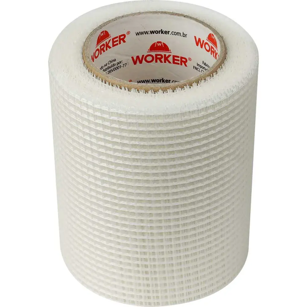Tela adesiva drywall trancada 100MMX20M Worker
