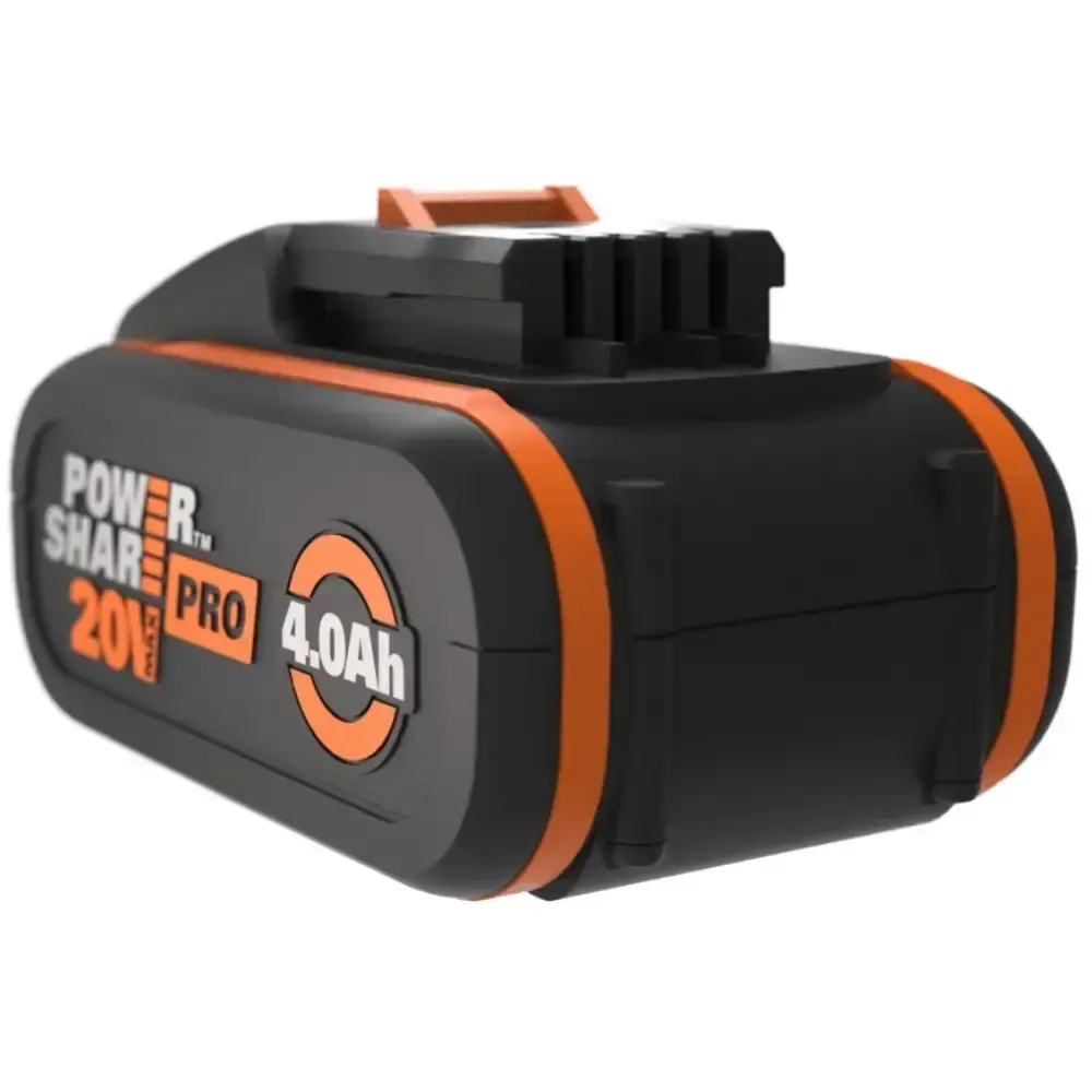 Parafusadeira e furadeira 30NM com bateria 20V 4,0AH e carregador bivolt worx Positec — fotografia 4