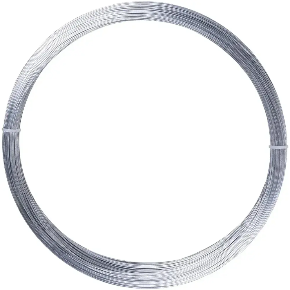 Arame liso BWG20 galvanizado 0,89MM Belgo 1KG — fotografia 3