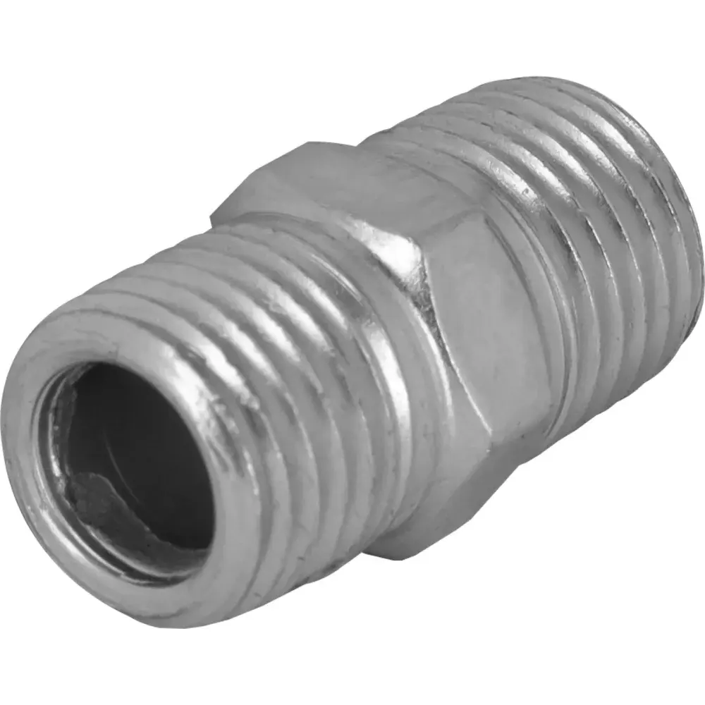 Adaptador 1/4(MACHO) x 1/4(MACHO) 1 peça Worker — fotografia 6