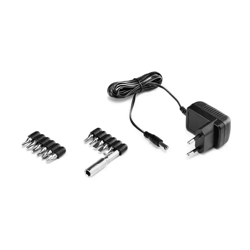 Kit bolsa 18POL da MTX + parafusadeira a bateria 4,8V multilaser — fotografia 5