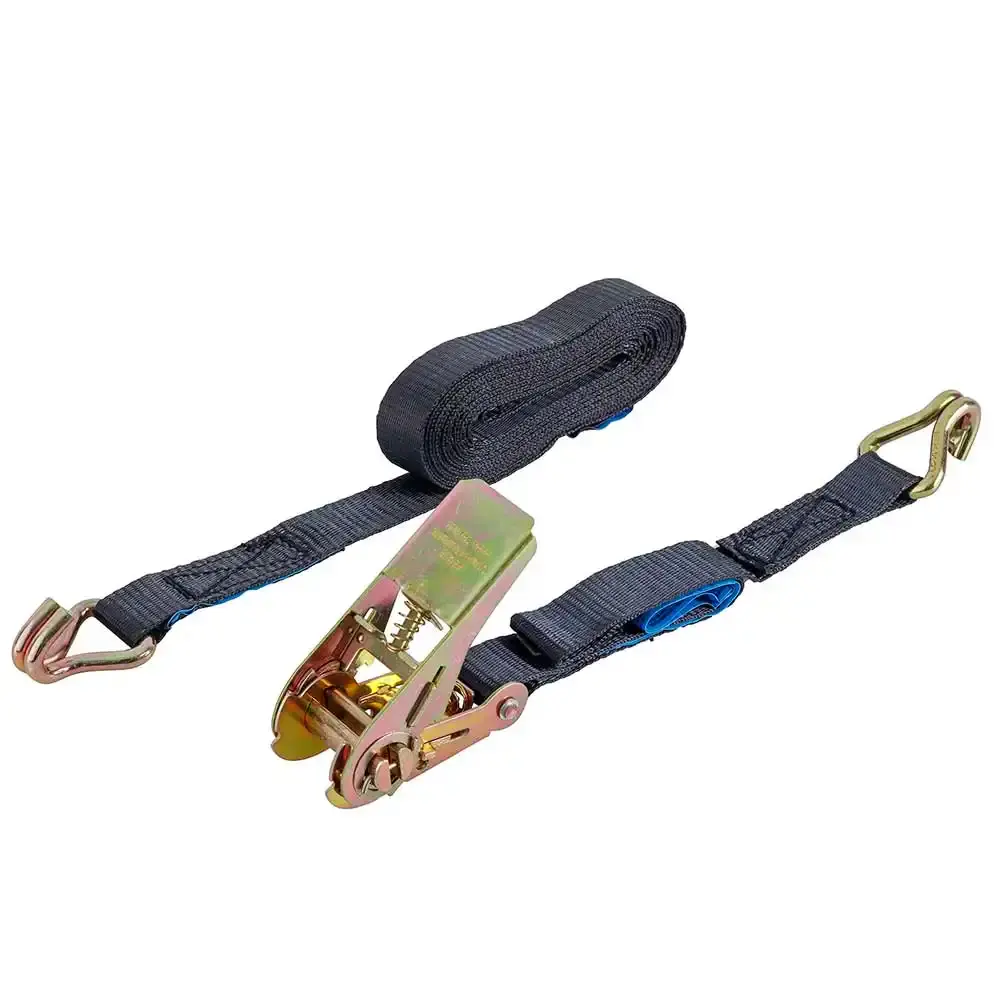 Cinta com Catraca para Amarração de Carga até 1.5TON 28mm x 4.6 metros VONDER — fotografia 2