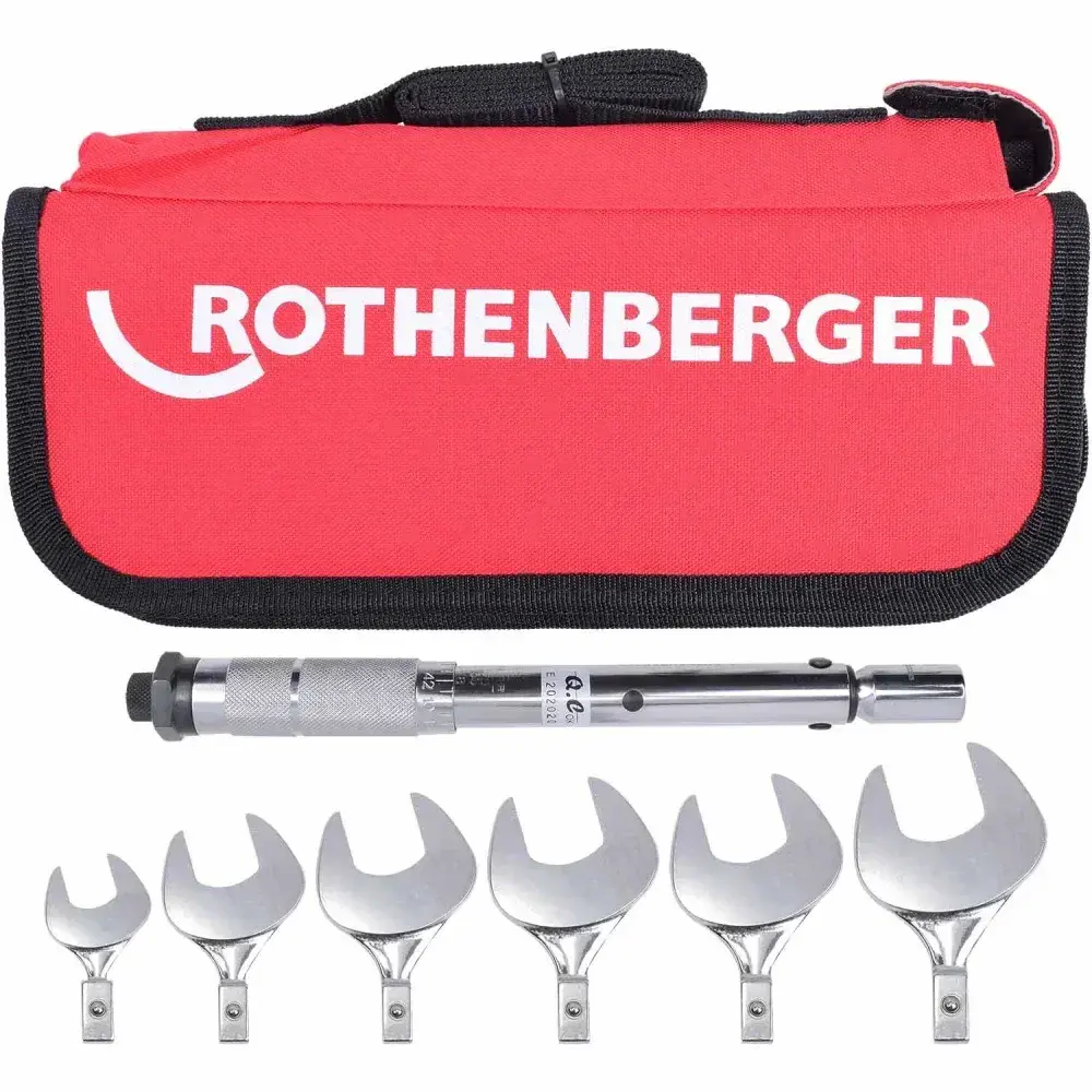 Chave de garfo de torque definida 17-29MM Rothenberger — fotografia 6