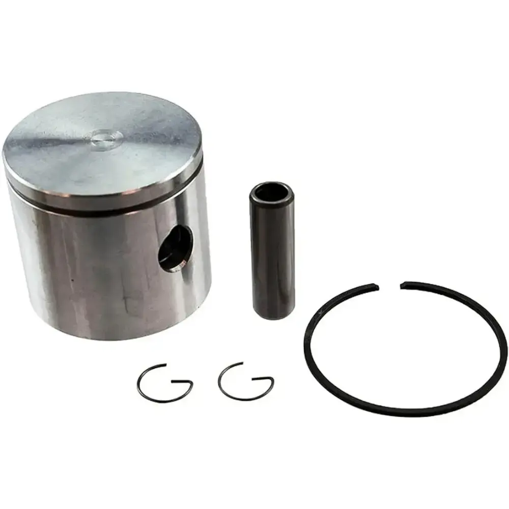 Pistão com anel para soprador de folhas 125B Husqvarna — fotografia de referência