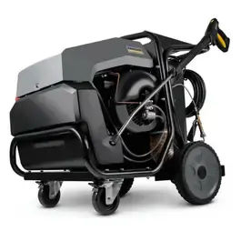 Lavadora de alta pressão água quente 5500W HDS 12/15-4 trifásico Karcher — fotografia 2