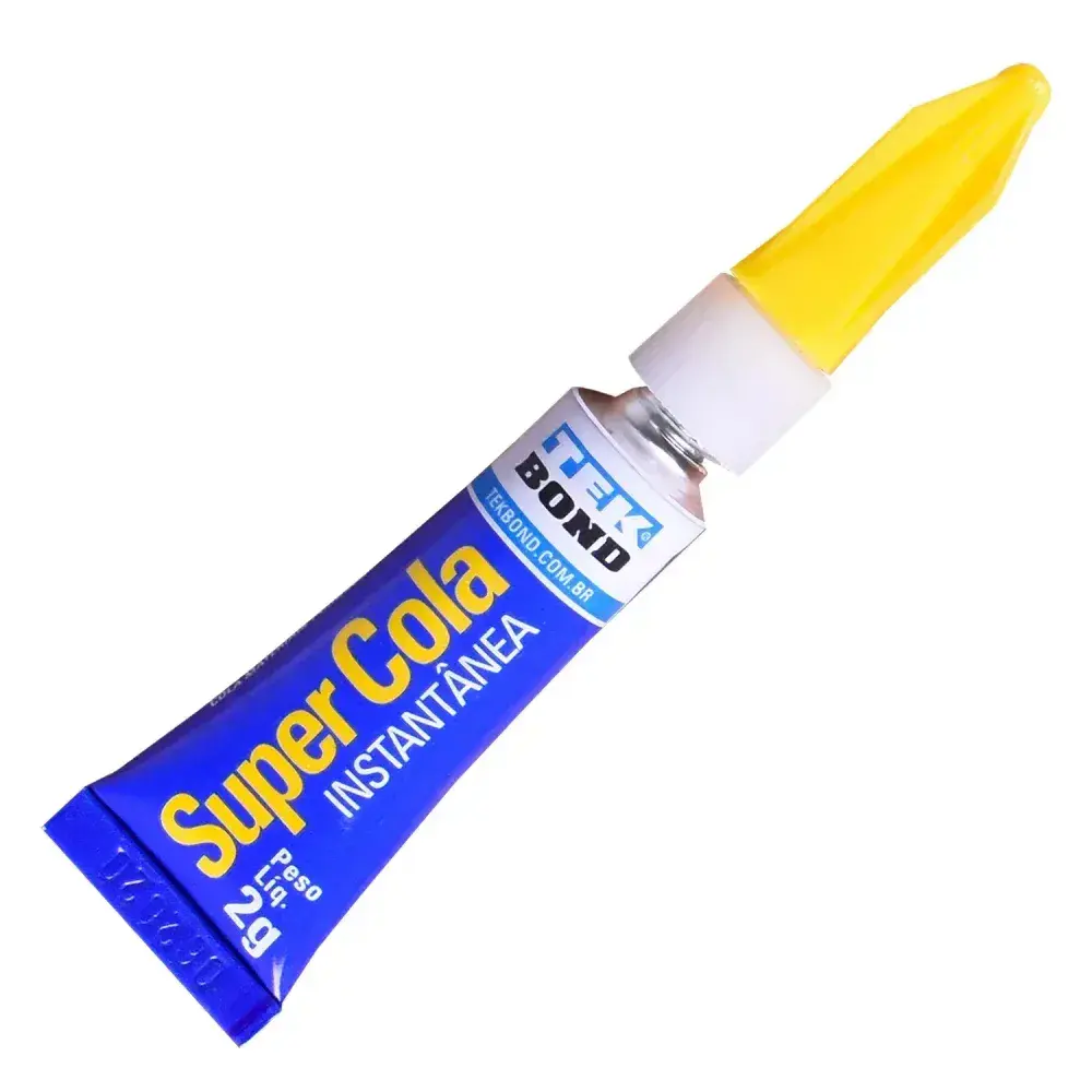 Adesivo hobby Araldite 23G com super cola 2G tekbond — fotografia 7