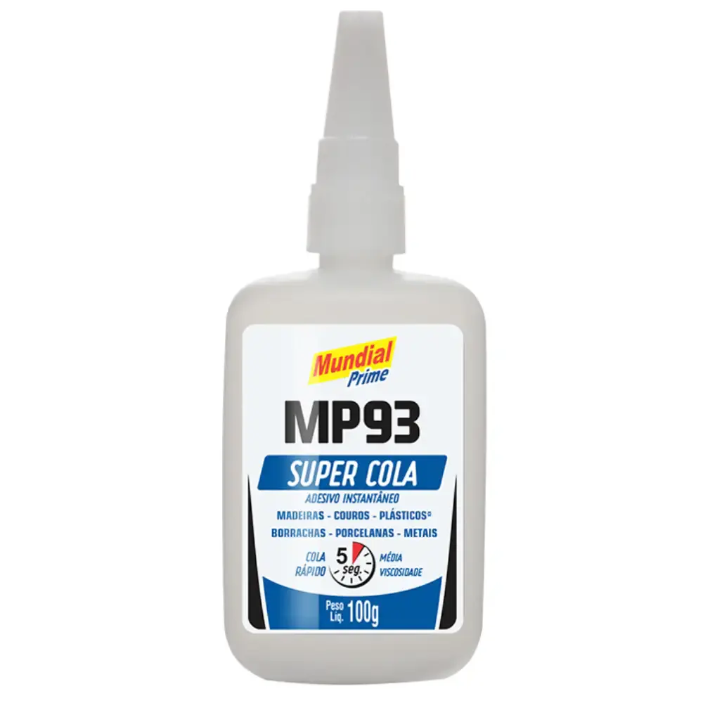 Super Cola Instantânea 100 g MP93 MUNDIAL PRIME — fotografia de referência