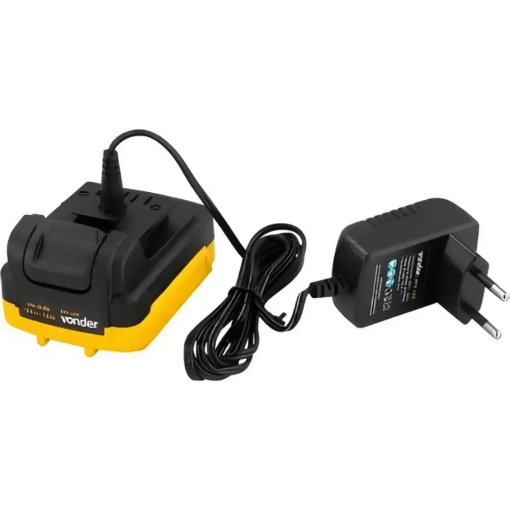 Parafusadeira furadeira 12V com carregador bivolt maleta e acessórios PFV120 Vonder — fotografia 8