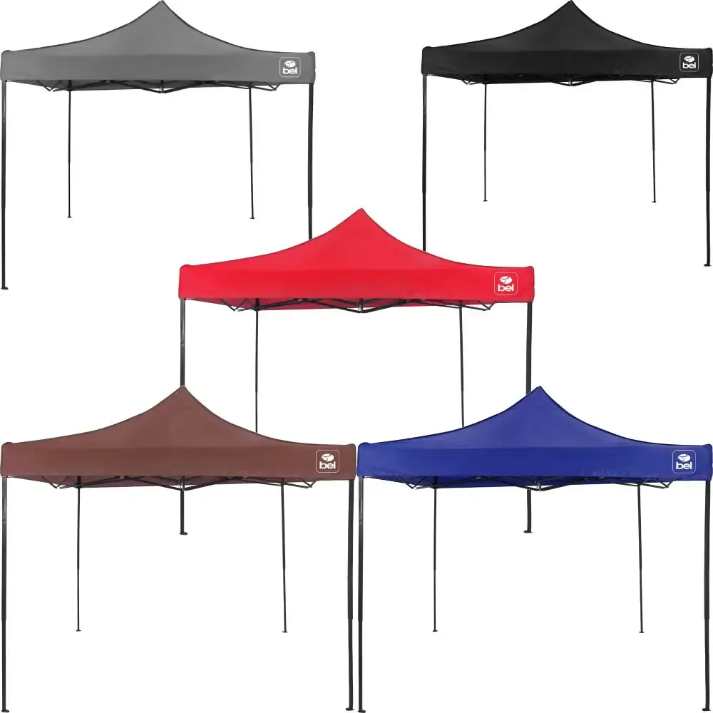 Tenda Gazebo Dobrável 3 x 3 Metros Oxford BEL Azul Belfix