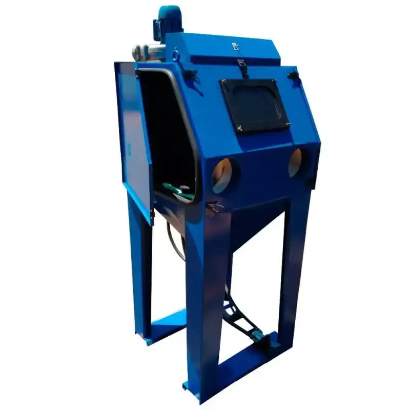 Gabinete de jateamento de areia por sucção CJS-700 70X70X65 CM 220/380VINDELBRAS — fotografia de referência