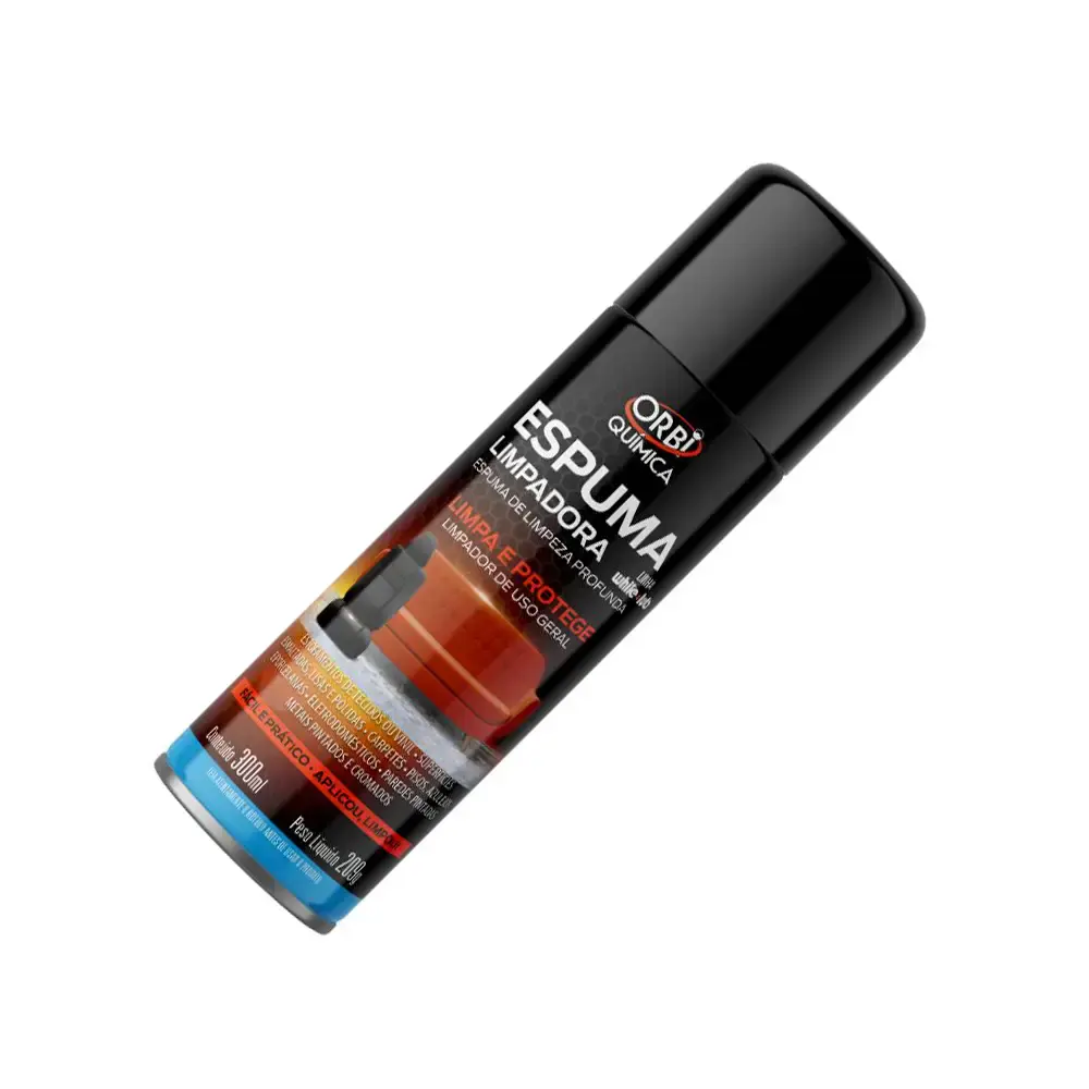 Espuma multi uso limpas estofados 300ML 9123 Orbi — fotografia 4
