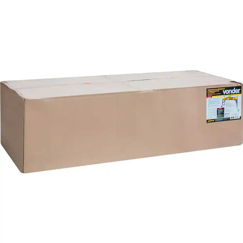 Cortador de cerâmicas e porcelanatos com bancada 1100W CCV-1250 Vonder — fotografia 9