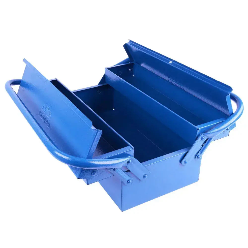 Caixa sanfonada com 3 gavetas 40X20X17CM MOD04 Fercar — fotografia 9