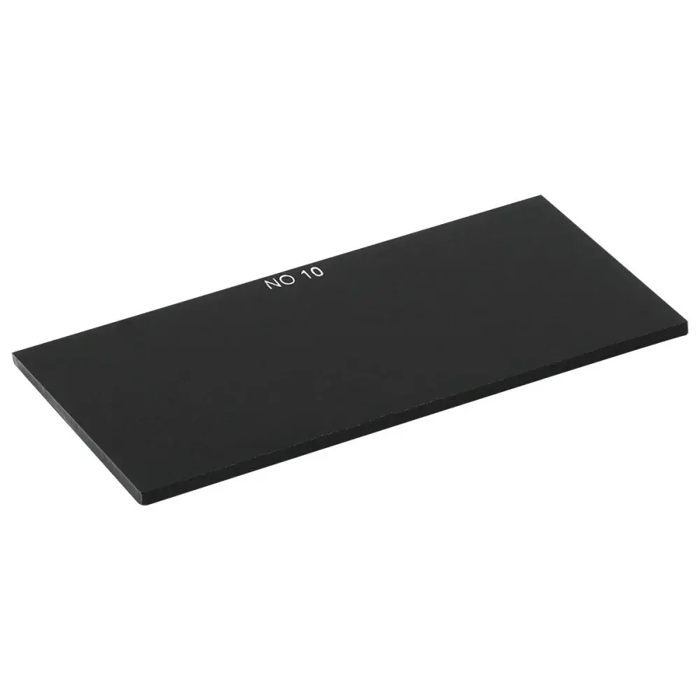 Lente para solda verde retangular 51X108MM Worker — fotografia de referência