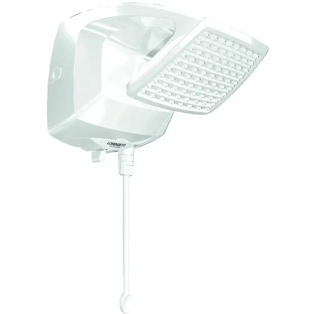 Ducha futura eletron lorenzetti duchas 220V 6800W br — fotografia 2