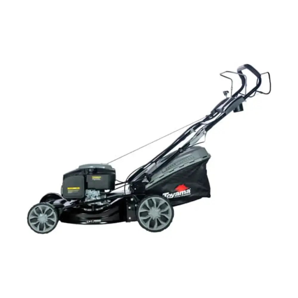 Cortador de grama 7.5 HP gasolina 4 tempos partida elétrica TLM560TRMSE-75XP Toyama — fotografia 4