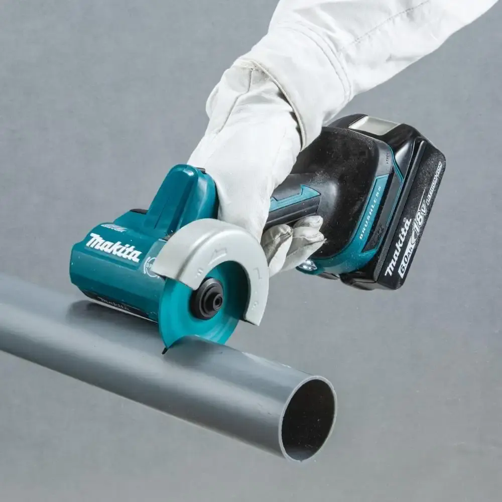 Cortadora compacta 76MM a bateria 18V 6,0AH Makita — fotografia 3