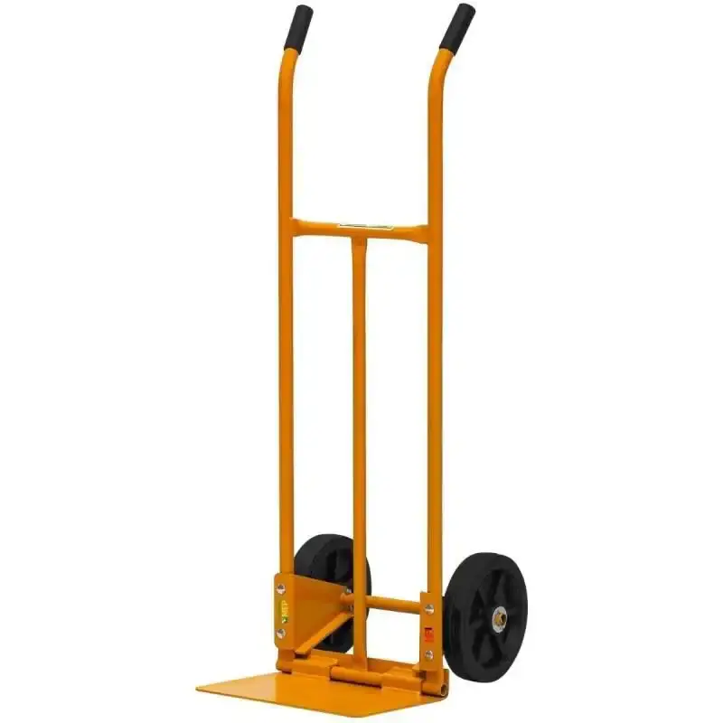 Carrinho para carga 200 KG pneu maçiço A-200D Lynus — fotografia de referência