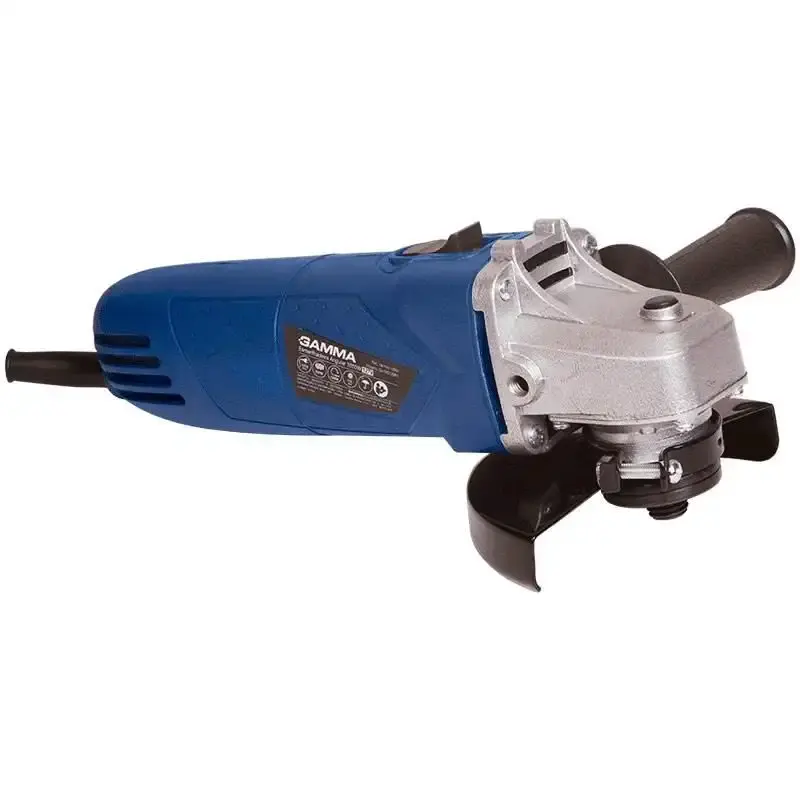 Esmerilhadeira angular 4.1/2 POL 500W GH1401/BR Gamma 110 V — fotografia 3