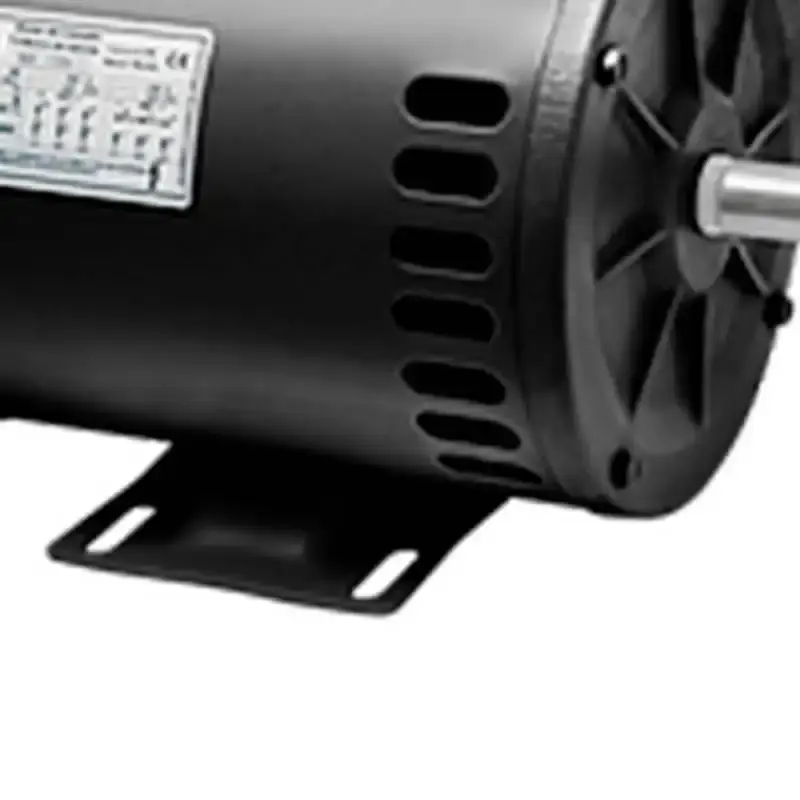 Motor elétrico 1.5HP 1.1KW trifásico aberto 4 pólos 1800RPM nova — fotografia 2