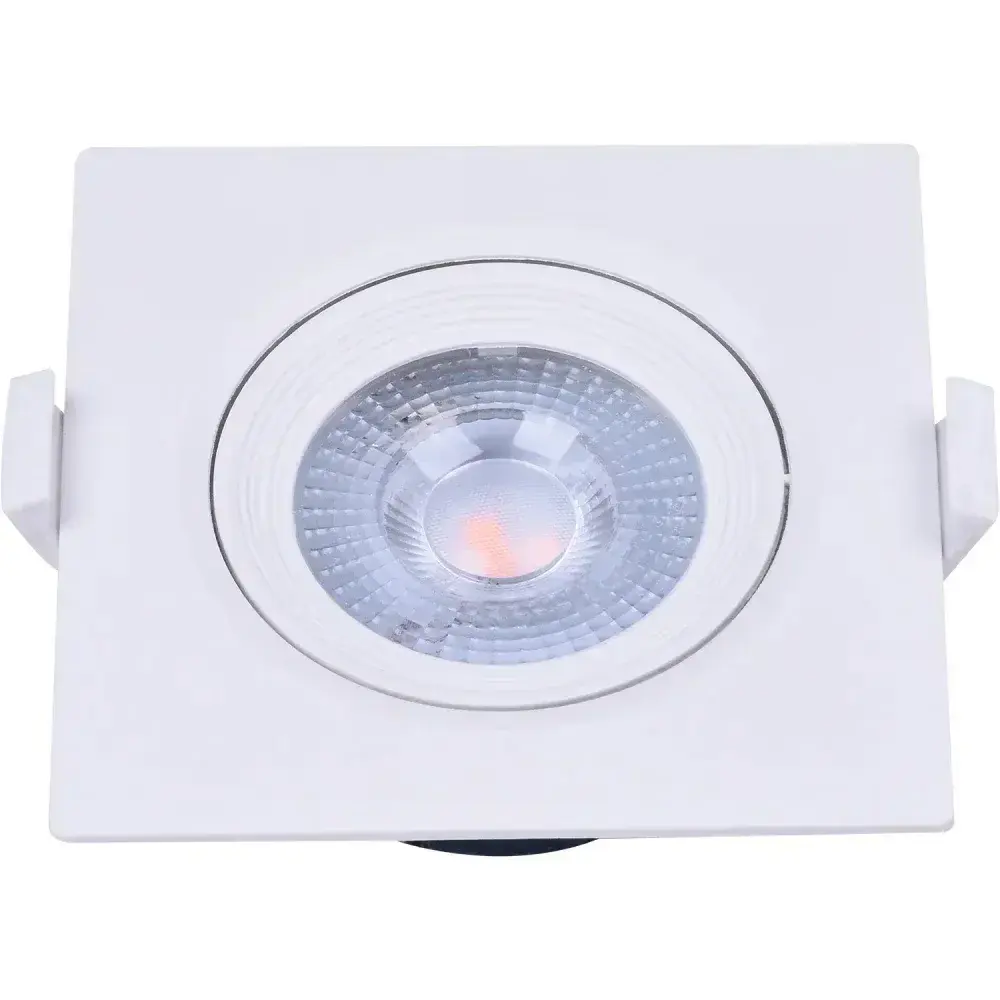 Spot led MR16 embutir quadrada 5W Liege — fotografia 7