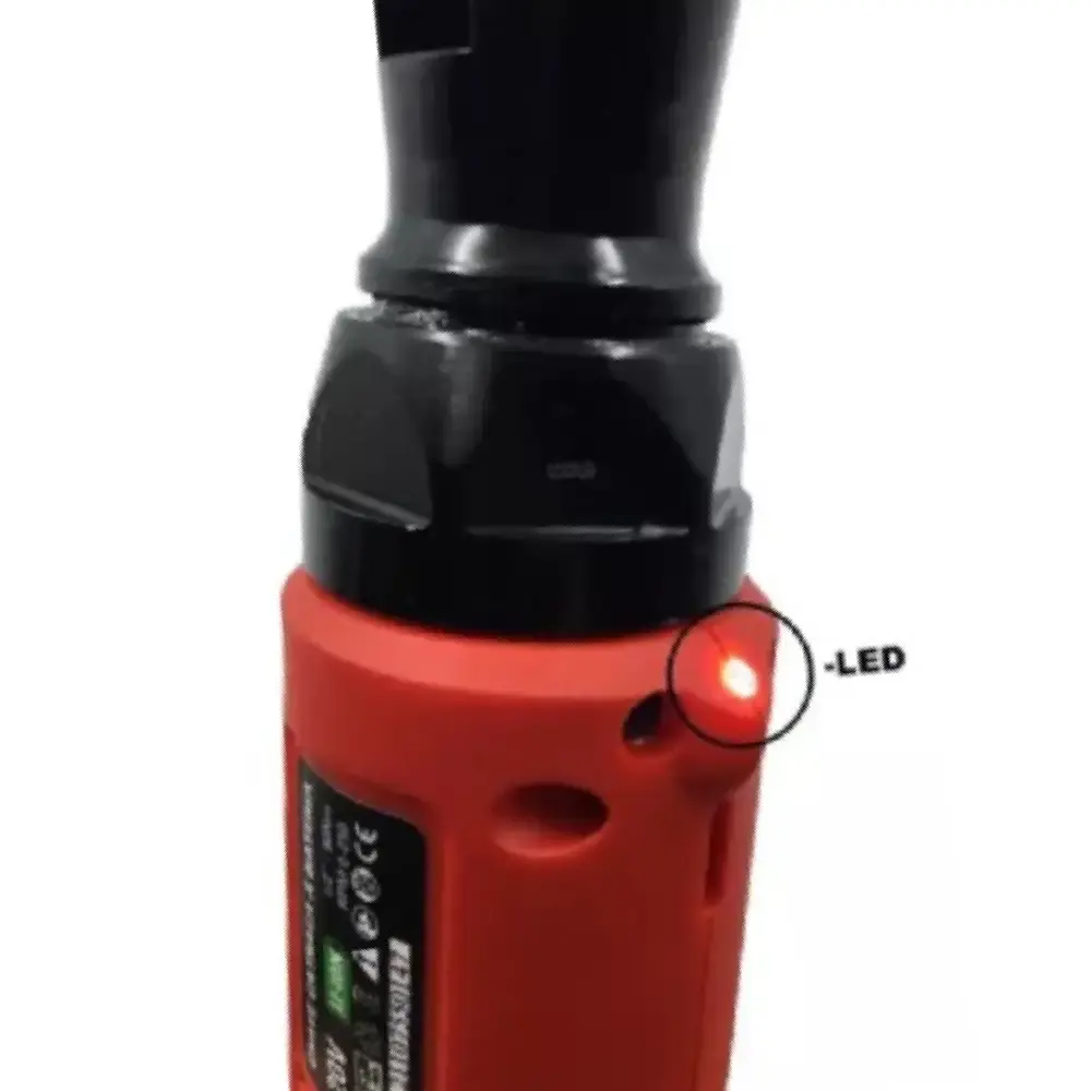 Chave catraca 1/2 POL 20V 80NM SGT-7550 c/bateria e carregador SGT Bivolt — fotografia 4