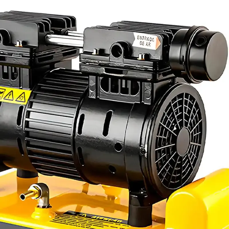Compressor ar direto 1 HP para poço artesiano DCI-500AD isento de óleo lepono 110V — fotografia 2