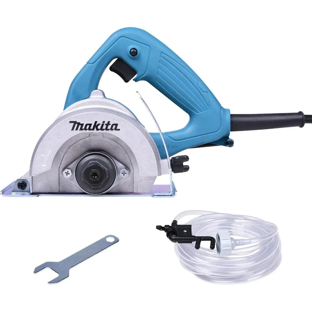 Kit serra mármore refrigeração 110MM 1300W 4100NH3 Makita 127V