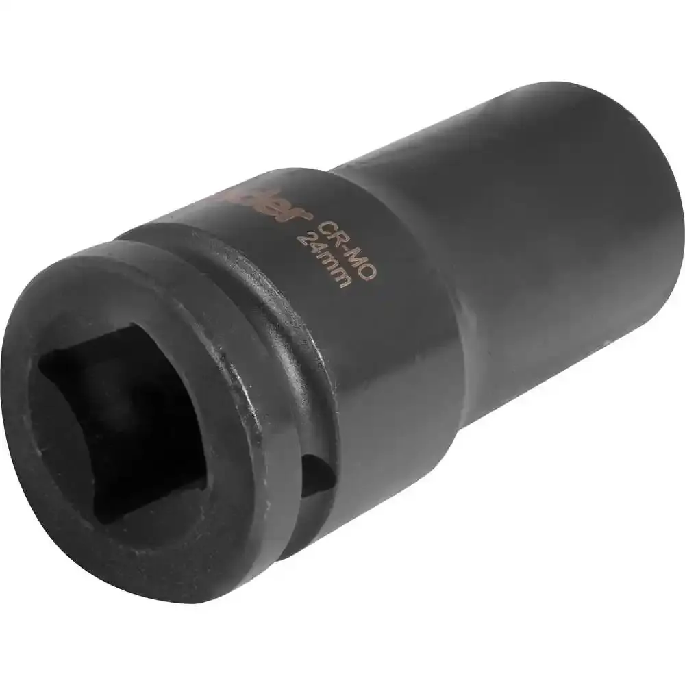 Soquete sextavado longo de impacto 24MM 3/4POL Vonder — fotografia 4