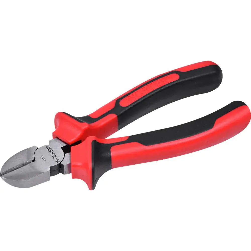 Alicate de corte diagonal 6 1000V Worker — fotografia de referência
