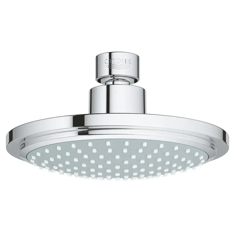 Chuveiro sem tubo com acabamento cromado 160MM Grohe — fotografia de referência
