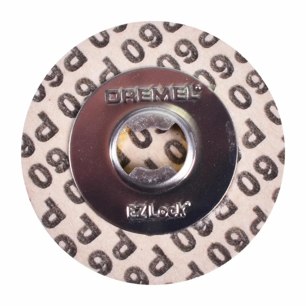 Lixa de GR60 grosso de 1.1/4 modelo EZ-411 Dremel — fotografia 3