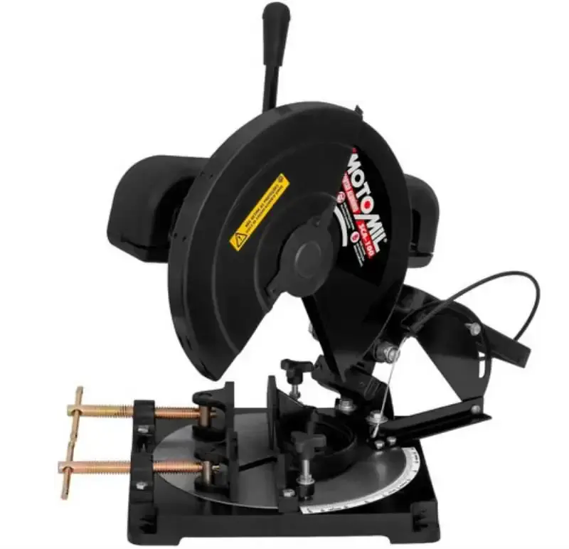 Policorte 10 POL alumicorte SCA 100 sem motor com chave mono MotoMil