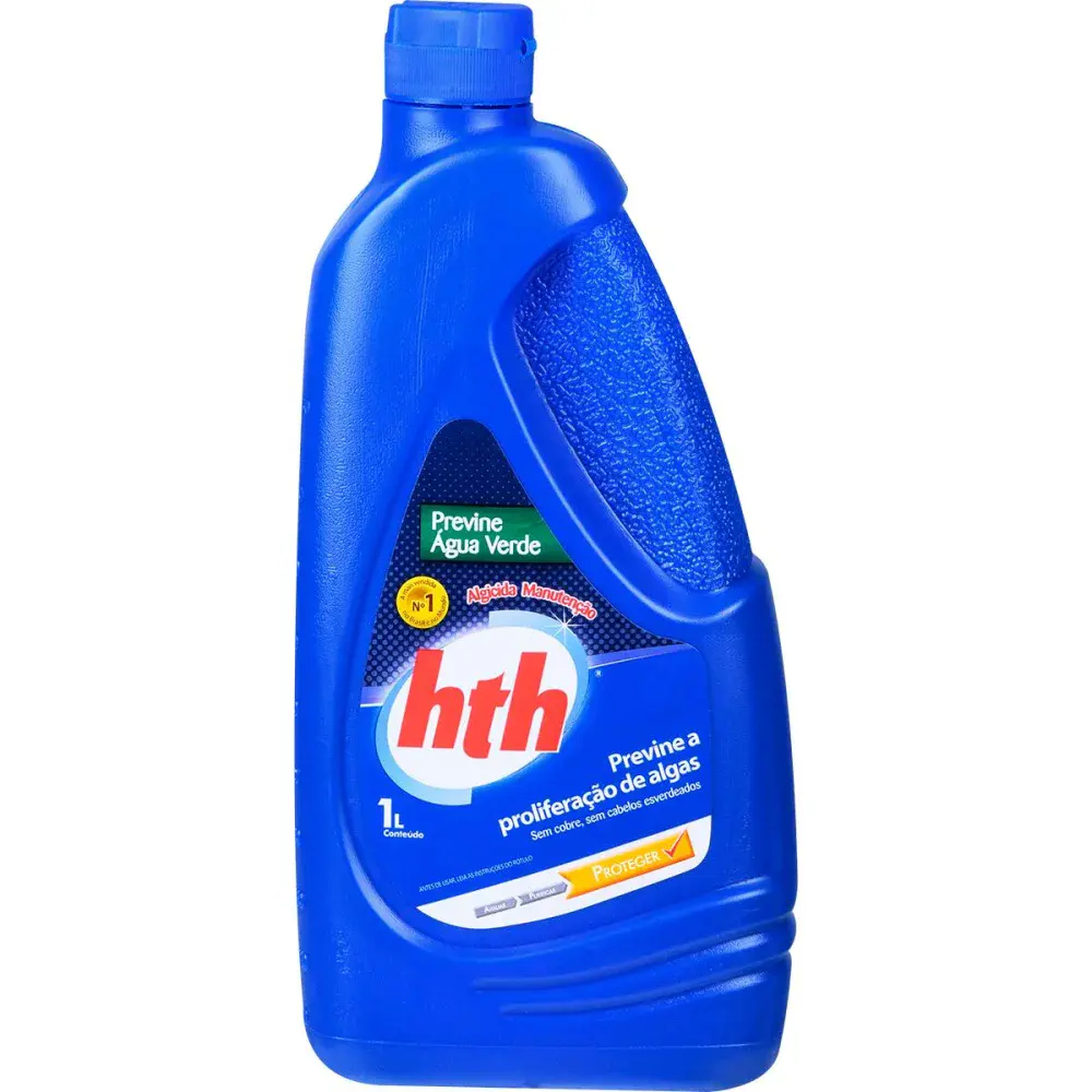 Algicida manutenção 1L HTH