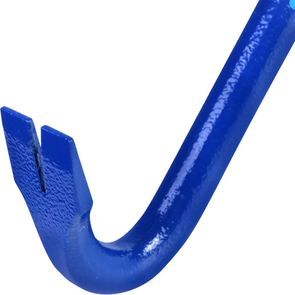 Pé de cabra em aço inoxidável azul 40CM Kala — fotografia 4