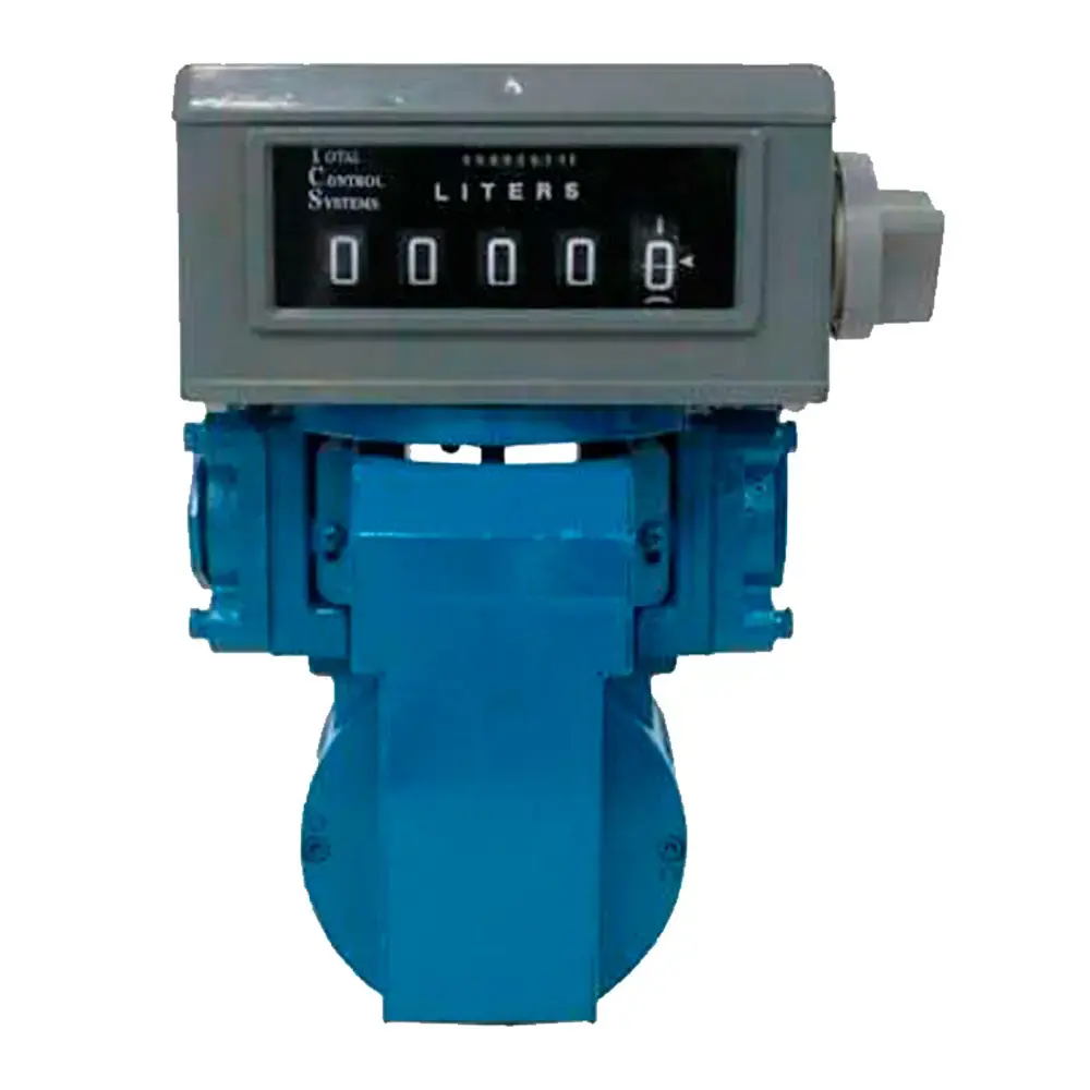 Bloco medidor volumétrico de rotor 2X2 40-400L/MIN 4984 Bremen — fotografia de referência